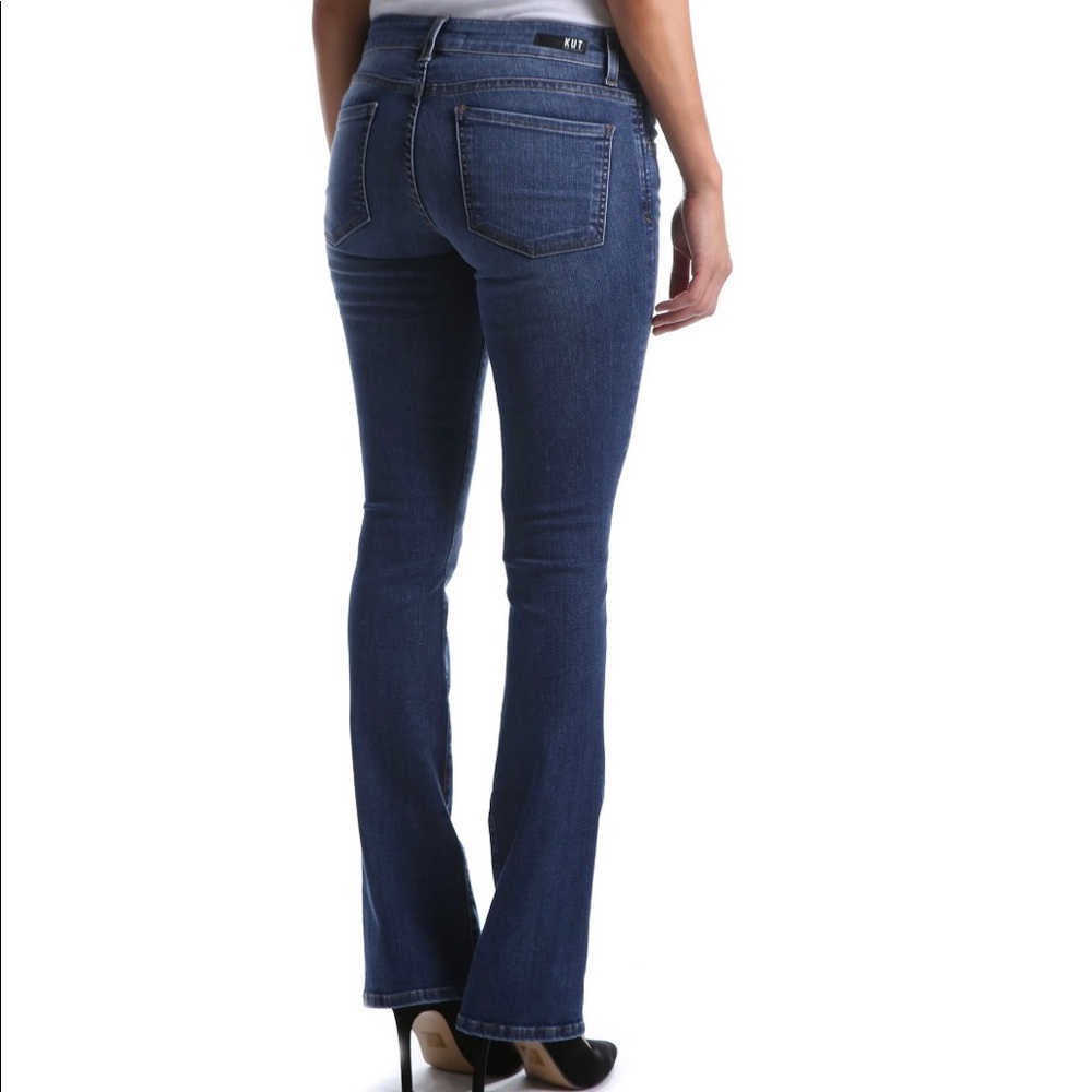 KUT from the Kloth Natalie High Rise Bootcut 14 - Picture 2 of 6